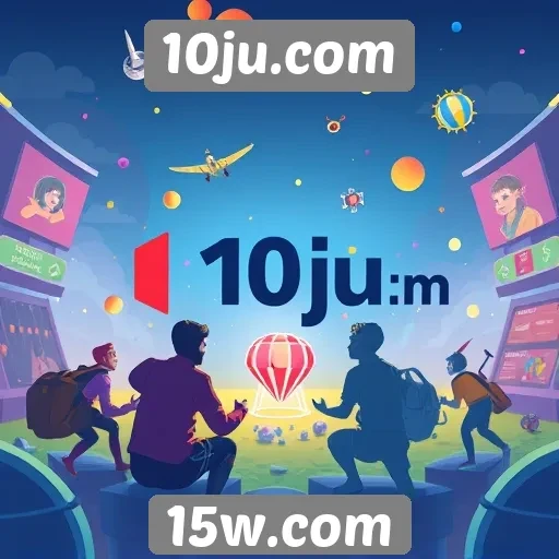 Impacto do 10ju.com na comunidade de jogos
