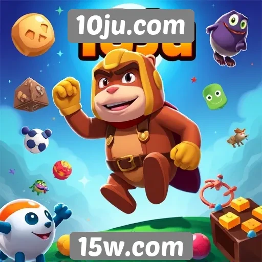 10ju.com apresenta novos jogos em diversas categorias